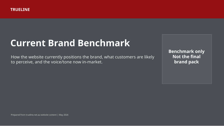 Brand Benchmark