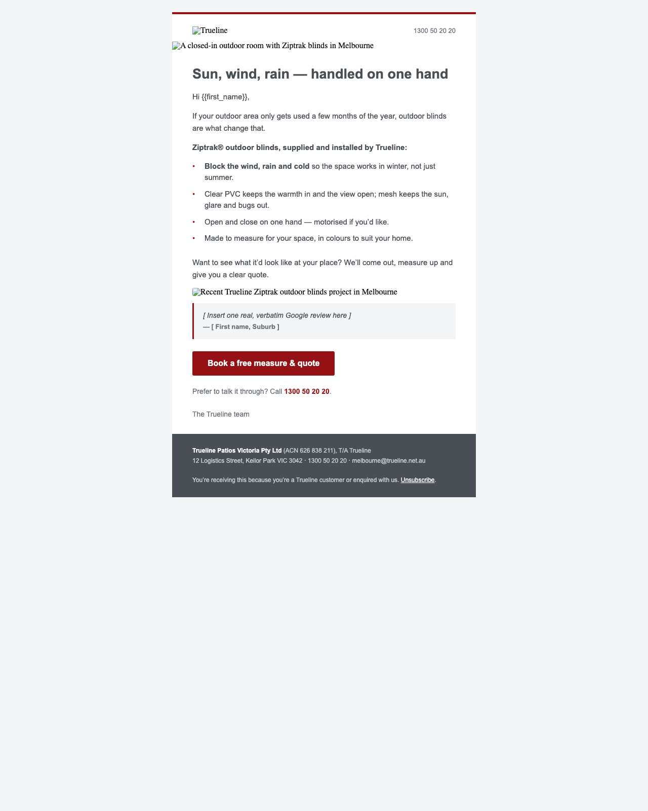 Re-engagement Email — Proof