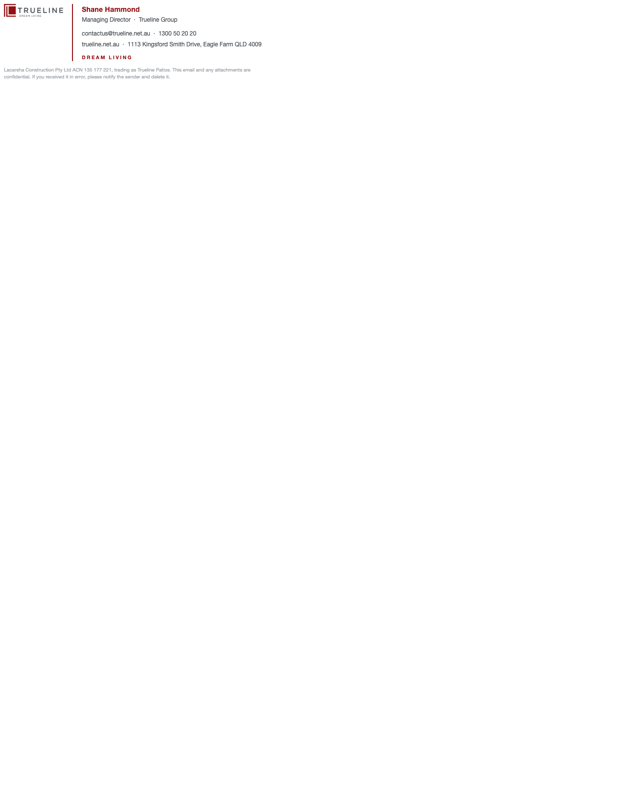 Email Signature
